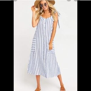 Show Me Your Mumu Lucas Maxi Midi Dress